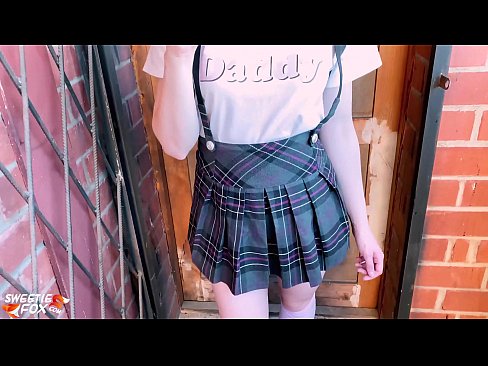 ❤️ Schoolgirl Sucks ya dick miri emi na iberibe kama klaasị. Ihe na-akpali agụụ mmekọahụ n'ụlọ  ❌❤